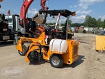 Used Rosco Sweeper,Back of used Sweeper,Used Sweeper in yard,Front of used Sweeper